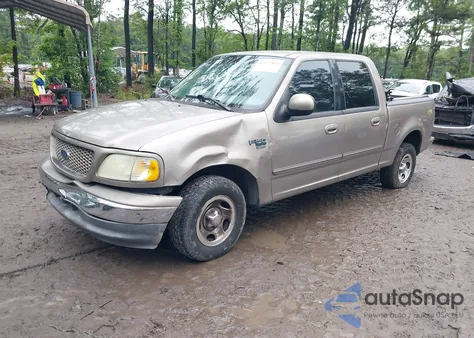 2003 Ford F-150 Lariat/Xlt from USA, damaged, VIN 1FTRW07613KD72780